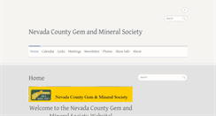Desktop Screenshot of ncgms.org